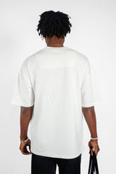 TRICOU PREMIUM ALB "ZIPPER"